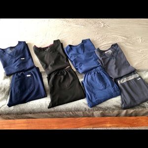 SCRUB LOT!!!! Figs, Grey’s Anatomy, Very Bradley